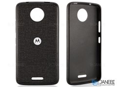 قاب محافظ طرح پارچه ای موتورولا Protective Cover Motorola Moto C Plus
