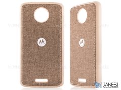 قاب محافظ طرح پارچه ای موتورولا Protective Cover Motorola Moto C Plus