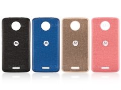 قاب محافظ طرح پارچه ای موتورولا Protective Cover Motorola Moto C Plus