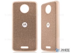 قاب محافظ طرح پارچه ای موتورولا Protective Cover Motorola Moto C