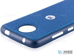 قاب محافظ طرح پارچه ای موتورولا Protective Cover Motorola Moto C