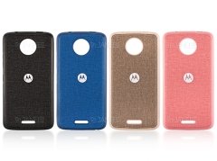 قاب محافظ طرح پارچه ای موتورولا Protective Cover Motorola Moto C