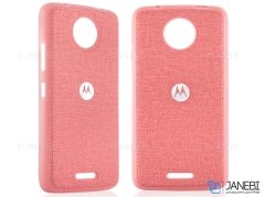 قاب محافظ طرح پارچه ای موتورولا Protective Cover Motorola Moto C