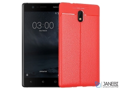 قاب ژله ای طرح چرم نوکیا Auto Focus Jelly Case Nokia 3