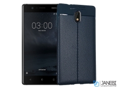 قاب ژله ای طرح چرم نوکیا Auto Focus Jelly Case Nokia 3