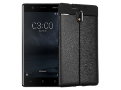 قاب ژله ای طرح چرم نوکیا Auto Focus Jelly Case Nokia 3