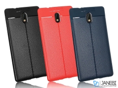قاب ژله ای طرح چرم نوکیا Auto Focus Jelly Case Nokia 3