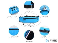 کیف ورزشی کمری یوگرین Ugreen Outdoor Running Waist Belt Pack