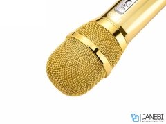 میکروفن و اسپیکر بلوتوث هوکو Hoco BK1 Wireless Microphone