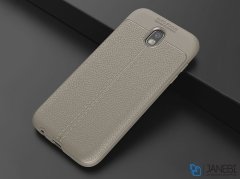 قاب ژله ای طرح چرم سامسونگ Auto Focus Jelly Case Samsung Galaxy J3 Pro
