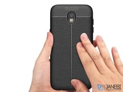 قاب ژله ای طرح چرم سامسونگ Auto Focus Jelly Case Samsung Galaxy J3 Pro