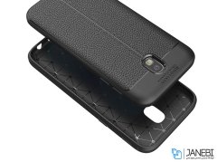 قاب ژله ای طرح چرم سامسونگ Auto Focus Jelly Case Samsung Galaxy J3 Pro