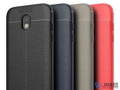 قاب ژله ای طرح چرم سامسونگ Auto Focus Jelly Case Samsung Galaxy J3 Pro