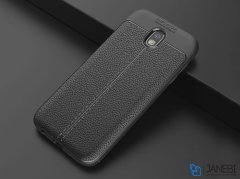 قاب ژله ای طرح چرم سامسونگ Auto Focus Jelly Case Samsung Galaxy J3 Pro