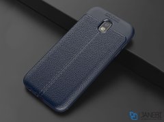 قاب ژله ای طرح چرم سامسونگ Auto Focus Jelly Case Samsung Galaxy J3 Pro