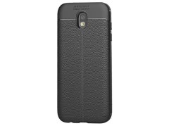 قاب ژله ای طرح چرم سامسونگ Auto Focus Jelly Case Samsung Galaxy J3 Pro