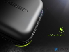 کیف محافظ و حمل هندزفری یوگرین Ugreen Earphone Case