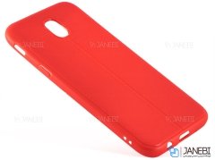 قاب ژله ای طرح چرم سامسونگ Auto Focus Jelly Case Samsung Galaxy J3 Pro