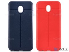قاب ژله ای طرح چرم سامسونگ Auto Focus Jelly Case Samsung Galaxy J3 Pro