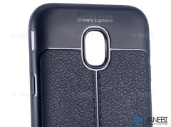 قاب ژله ای طرح چرم سامسونگ Auto Focus Jelly Case Samsung Galaxy J3 Pro