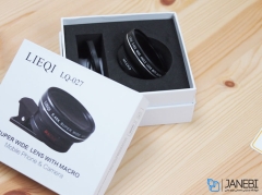 لنز گوشی موبایل لی کیو آی Lieqi LQ-027 Super Wide With Macro Lens