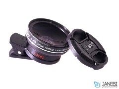 لنز گوشی موبایل لی کیو آی Lieqi LQ-027 Super Wide With Macro Lens