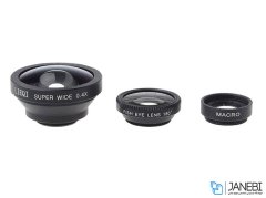 لنز گوشی موبایل لی کیو آی Lieqi LQ-003 Super Wide, Fisheye & Macro Lens