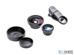 لنز گوشی موبایل لی کیو آی Lieqi LQ-003 Super Wide, Fisheye & Macro Lens