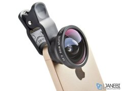 لنز گوشی موبایل لی کیو آی Lieqi LQ-003 Super Wide, Fisheye & Macro Lens