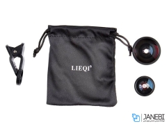 لنز گوشی موبایل لی کیو آی Lieqi LQ-003 Super Wide, Fisheye & Macro Lens