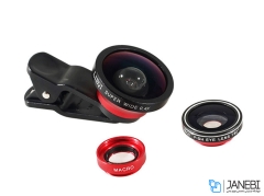 لنز گوشی موبایل لی کیو آی Lieqi LQ-003 Super Wide, Fisheye & Macro Lens