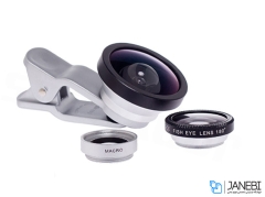 لنز گوشی موبایل لی کیو آی Lieqi LQ-003 Super Wide, Fisheye & Macro Lens