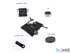 لنز گوشی موبایل لی کیو آی Lieqi LQ-005 Polarizer Lens
