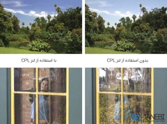 لنز گوشی موبایل لی کیو آی Lieqi LQ-005 Polarizer Lens