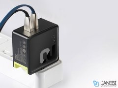 آداپتور شارژر راک Rock Sugar Series QC3.0 Travel Charger