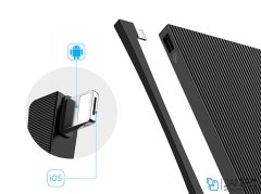 پاور بانک بیسوس Baseus Esazi Series Digital Dual Output 20000mAh Power Bank