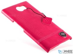 قاب محافظ چرمی بلک بری BlackBerry Priv Leather Case