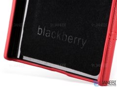 قاب محافظ چرمی بلک بری BlackBerry Priv Leather Case