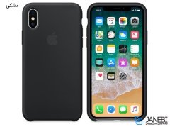 کاور اپل آیفون X مشکی