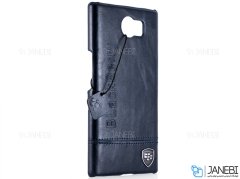 قاب محافظ چرمی بلک بری BlackBerry Priv Leather Case