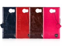 قاب محافظ چرمی بلک بری BlackBerry Priv Leather Case