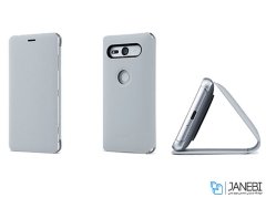 قاب محافظ اصلی سونی Style Cover Stand Sony Xperia XZ2 Compact