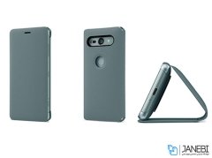 قاب محافظ اصلی سونی Style Cover Stand Sony Xperia XZ2 Compact
