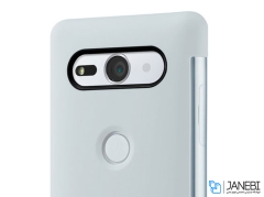 قاب محافظ اصلی سونی Style Cover Touch Sony Xperia XZ2 Compact