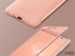 قاب محافظ اصلی سونی Style Cover Touch Sony Xperia XZ2 Compact