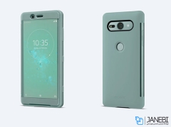 قاب محافظ اصلی سونی Style Cover Touch Sony Xperia XZ2 Compact