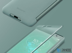 قاب محافظ اصلی سونی Style Cover Touch Sony Xperia XZ2 Compact