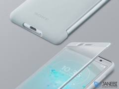 قاب محافظ اصلی سونی Style Cover Touch Sony Xperia XZ2 Compact