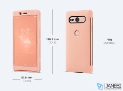 قاب محافظ اصلی سونی Style Cover Touch Sony Xperia XZ2 Compact