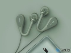 هندزفری سیمی سونی Sony STH40D Open-Ear Stereo Headset